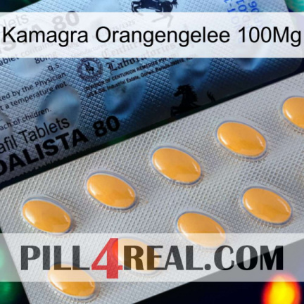 Kamagra Orange Jelly 100Mg 44